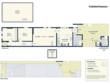 16 Thornley Street, Leichhardt, Inner West, 2房, 1浴, Apartment