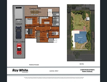 3 Bertram Street, Park Avenue, Fitzroy, 3 침실, 1 욕실, House
