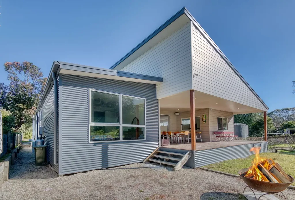 Venus Bay 3침실 Architecturally Designed Coastal Home Walk to Beach & Shops