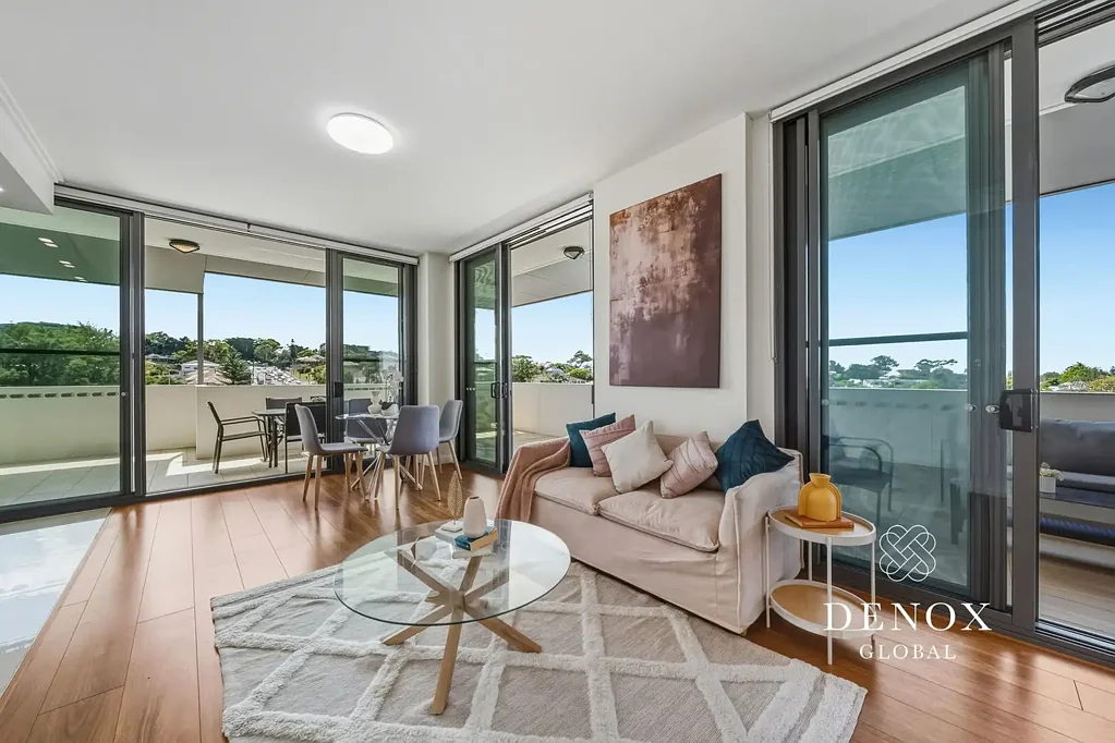 Ryde 1ਬੈੱਡਰੂਮ Oversized Light-Filled One Bedroom Apartment with Expansive Wraparound Balcony In A Boutique Complex