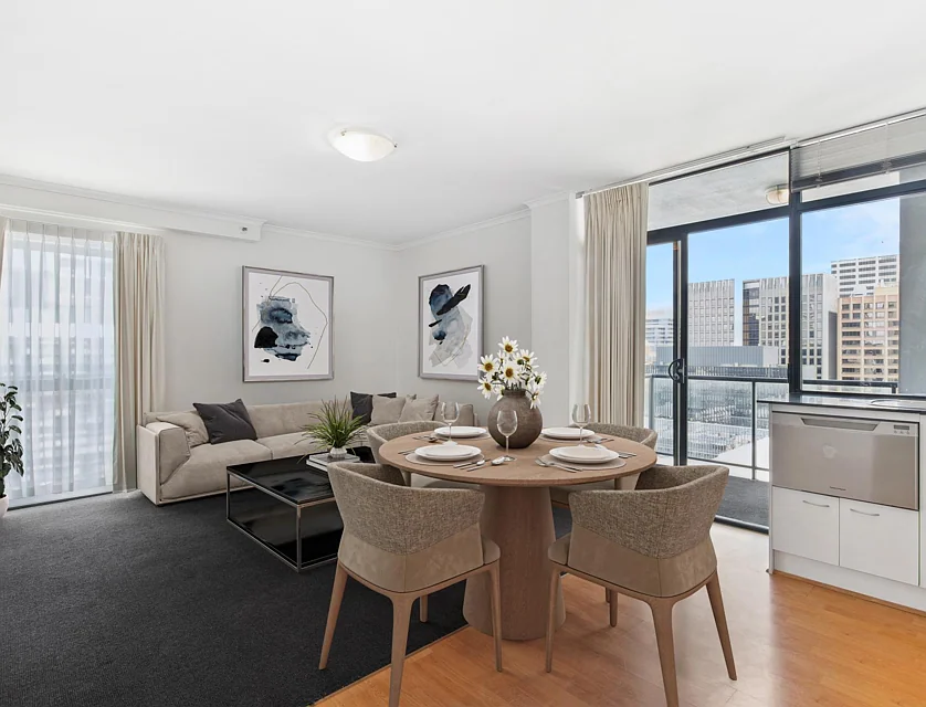 91/418-428 Murray Street, Perth, Perth CBD, 2房, 1浴, Apartment