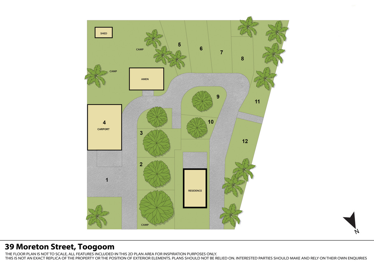 SERENITY CARAVAN PARK 39 MORETON ST, TOOGOOM QLD 4655, 0部屋, 0バスルーム, House