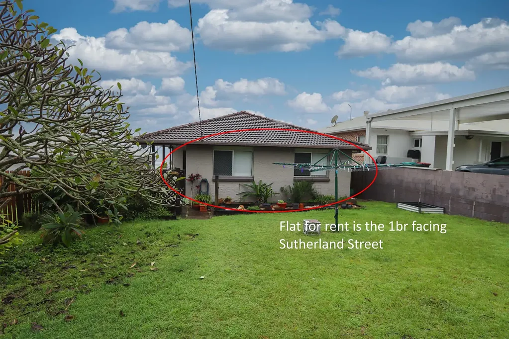 1br Furnished flat on Kingscliff Hill