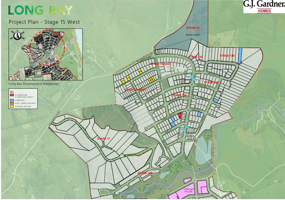 6 Pakirikiri Street, Long Bay, Auckland - North Shore, 0 રૂમ, 0 બાથરૂમ, Section