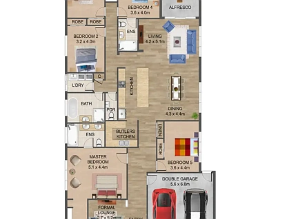 39 Brighton Rise, Maddingley, VIC 3340, 5 ਕਮਰੇ, 3 ਬਾਥਰੂਮ, House