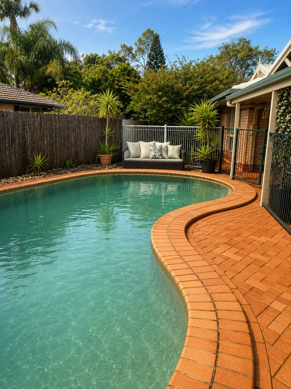 Victoria Point 4ห้องนอน Spacious family living with poolside entertaining in a quiet Victoria point pocket.