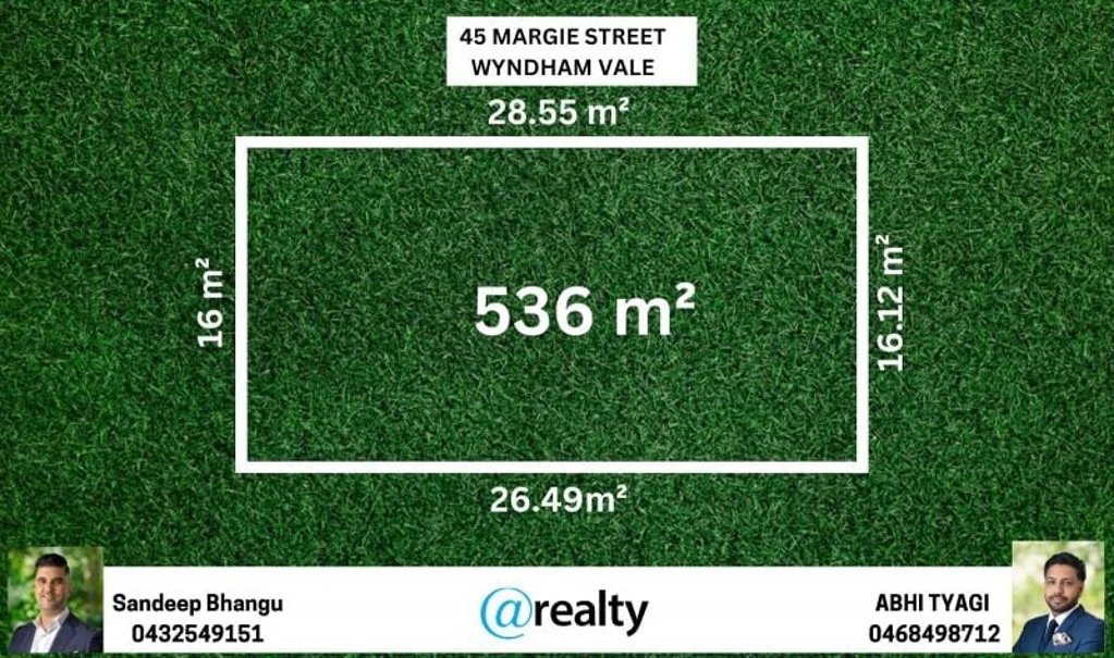 Wyndham Vale Build Your Dream Home in the Heart of a Thriving Community!!