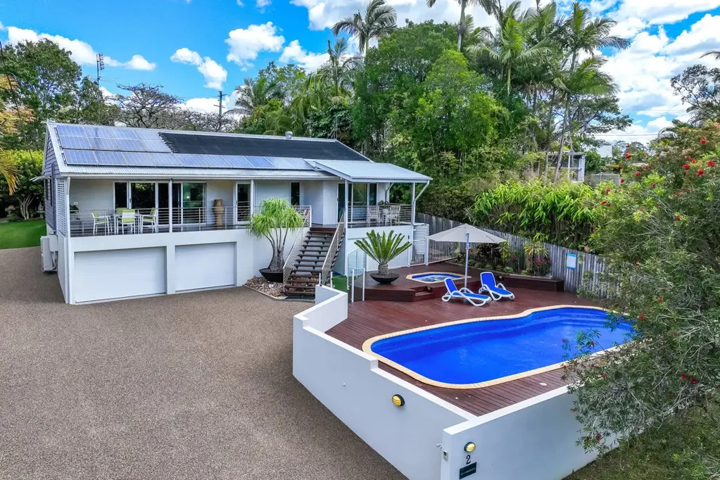 Eumundi 3Zimmer PERFECT QUIET POSITION – RELAXED EASY LIFESTYLE AWAITS