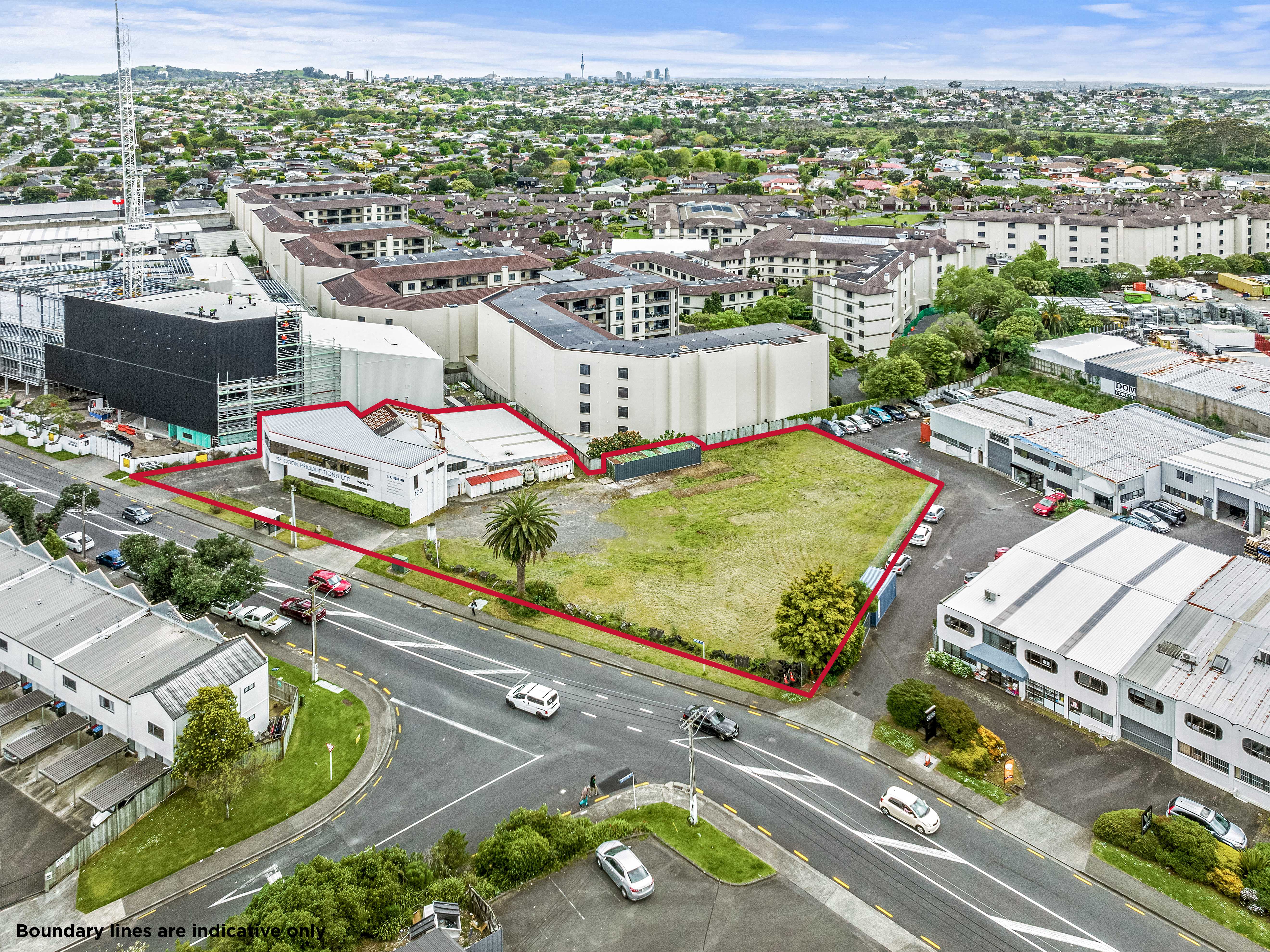 160 Marua Road, Mount Wellington, Auckland, 0 rūma, 1 rūma horoi, Industrial Buildings