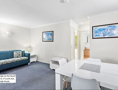 8/5 Fourth Avenue, Burleigh Heads, Gold Coast, 1房, 1浴, Apartment