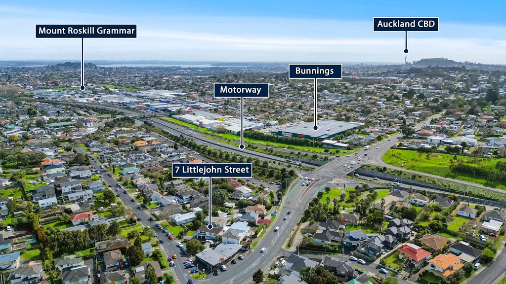 7 Littlejohn Street, Hillsborough, Auckland City, Auckland