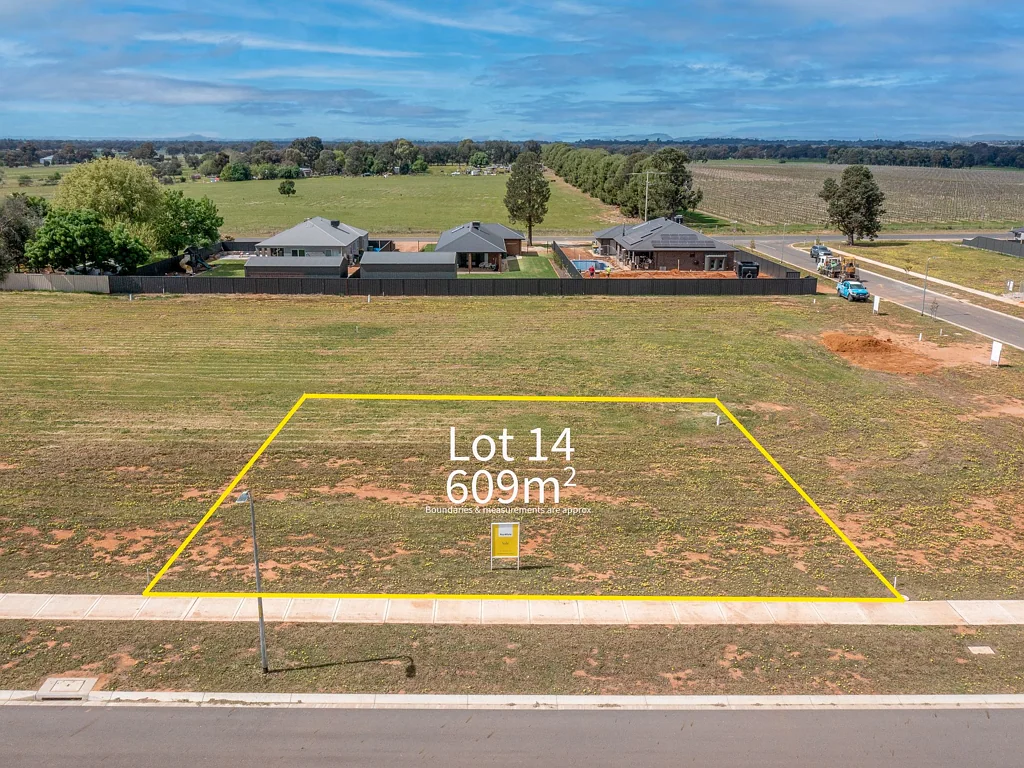 Lot 14 12 Vintage Drive, Wahgunyah, VIC 3687