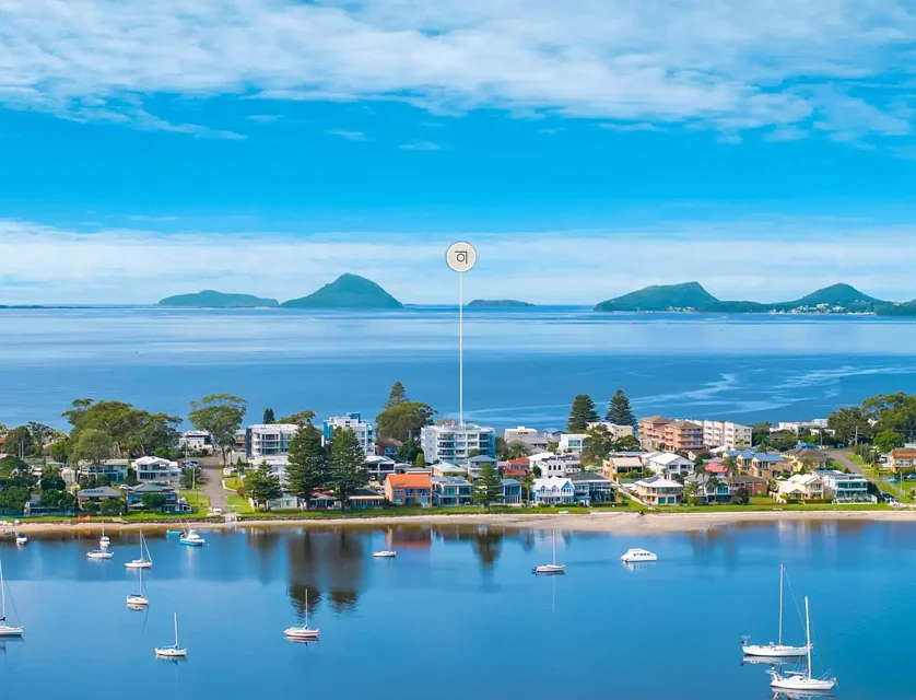 7/12 Soldiers Point Road, Soldiers Point, Hunter, 3 chambres, 2 salles de bain, Unit