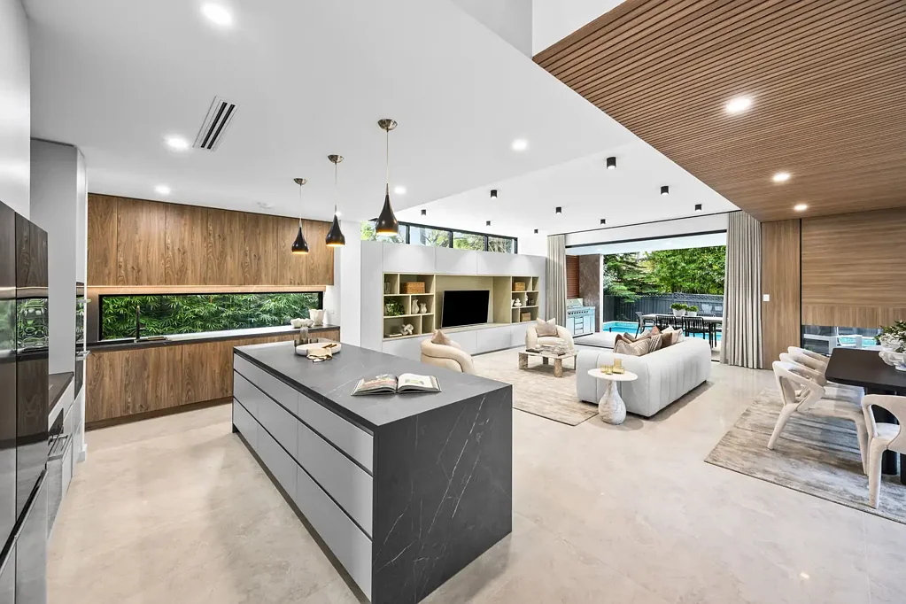 Willoughby 4 Bedroom A rare zen-inspired architectural masterpiece bordering nature