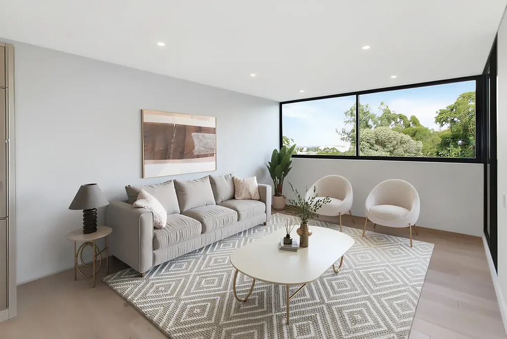 Modern Village Living with District Views