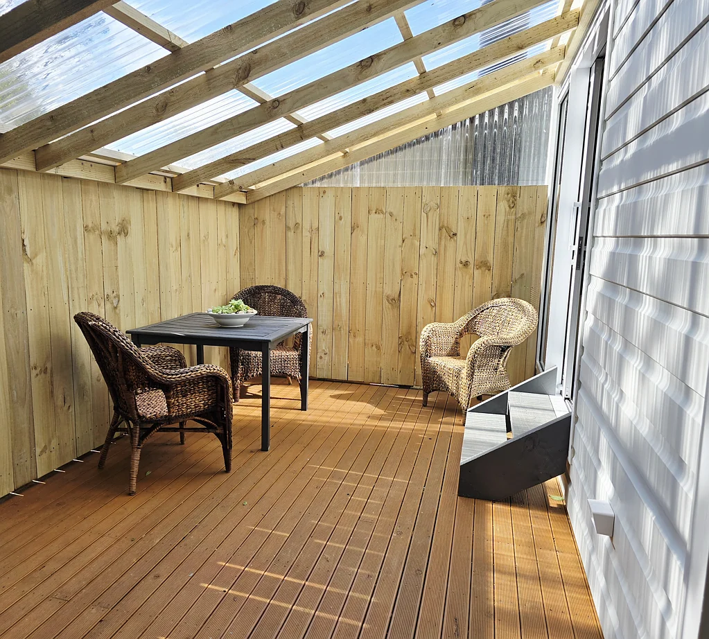 Mornington 2બેડરૂમ Private, Peaceful and Near New.