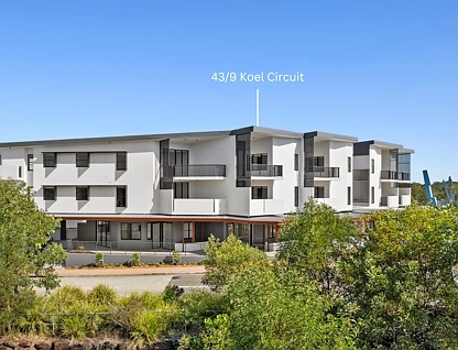 43/9 KOEL CIRCUIT, Peregian Springs, Sunshine Coast, 2部屋, 2バスルーム, Apartment