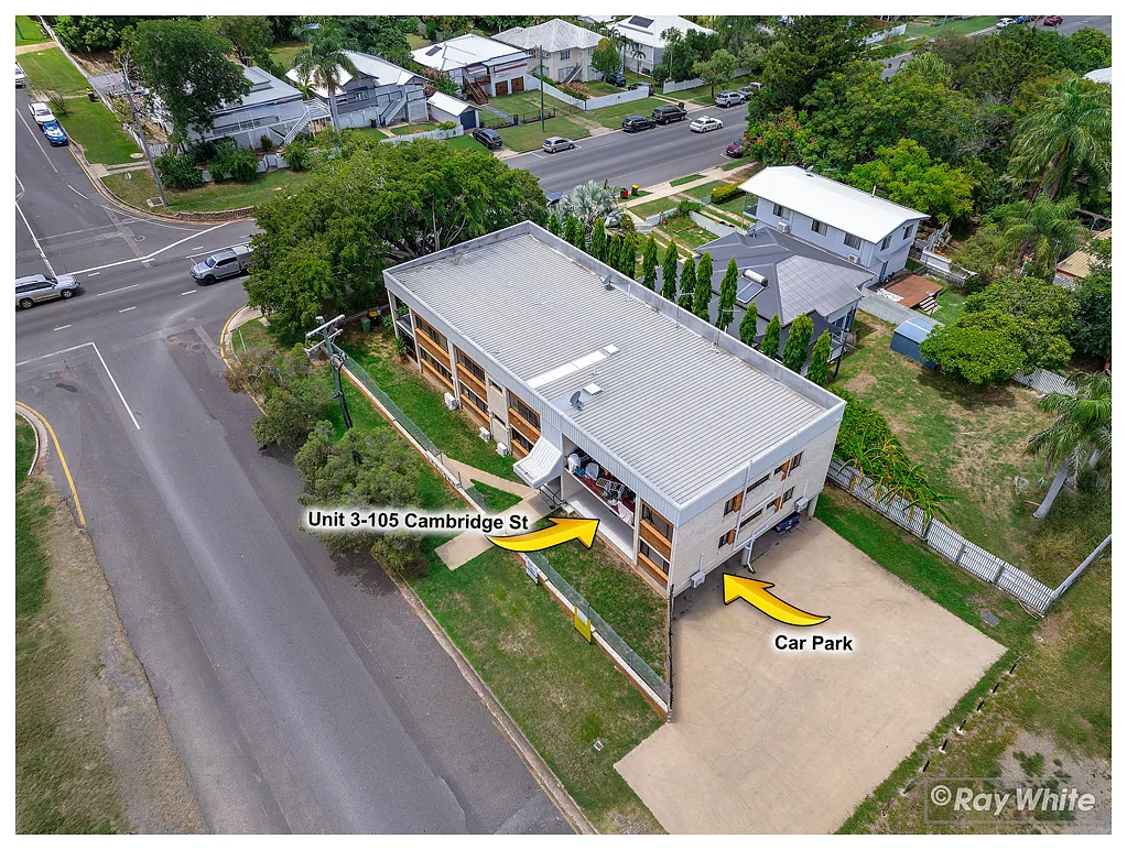 3/105 Cambridge Street, The Range, QLD 4700