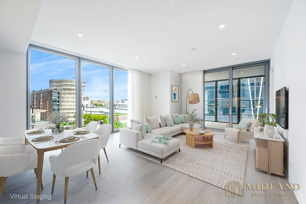 Barangaroo 1 Bedroom One Sydney Harbour | Tower 1 | Elegant 1 Bedroom + Study