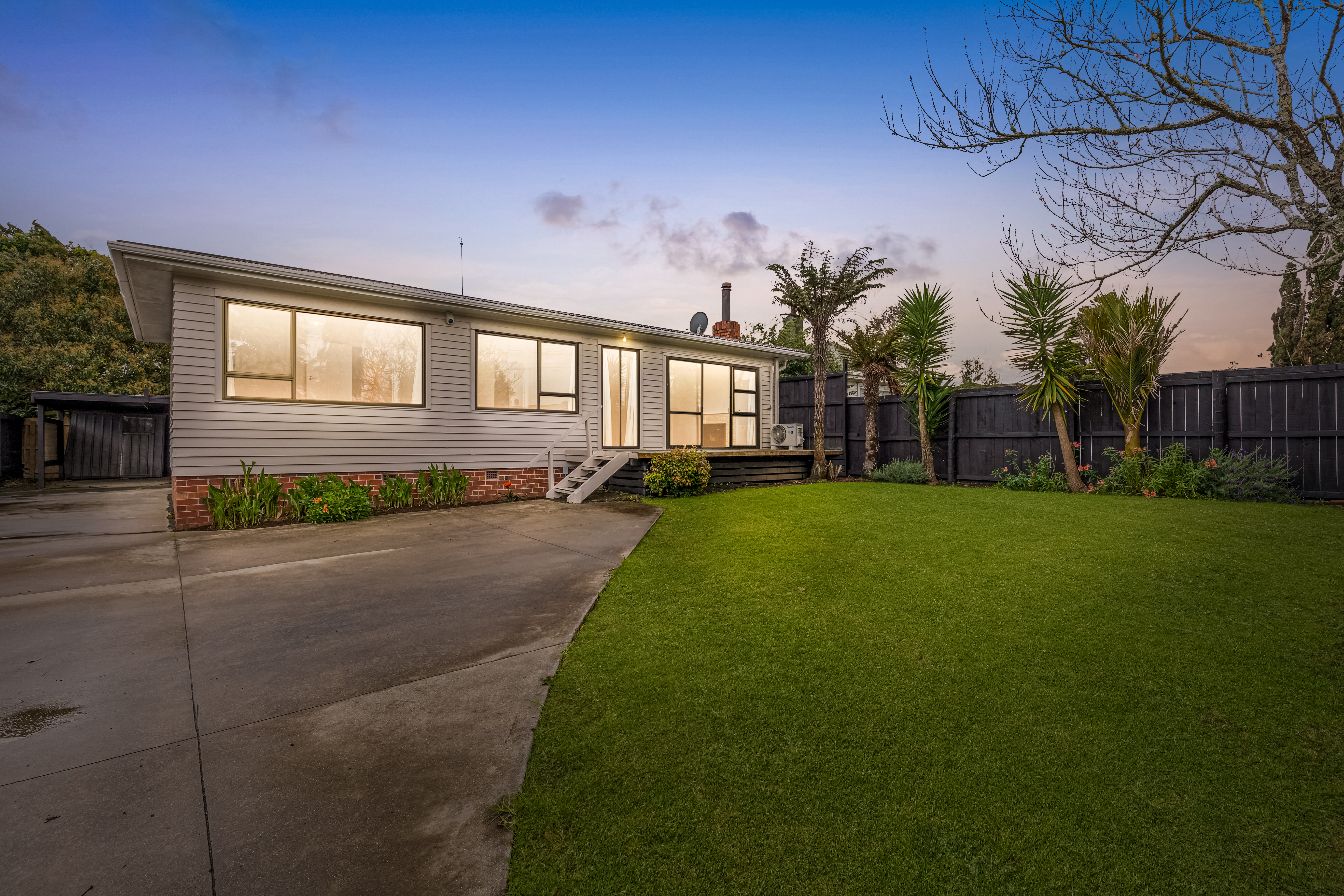 1/44 Puriri Road, Manurewa, Auckland - Manukau, 3 कमरे, 1 बाथरूम, House