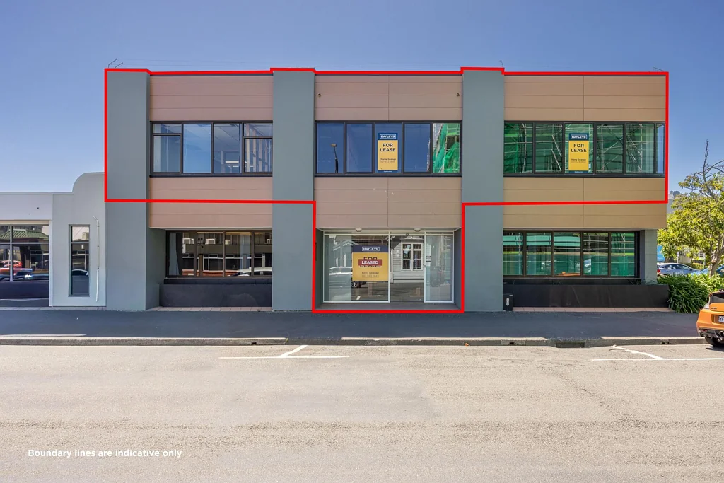 Napier Central 315sqm refurbished CBD office - final opportunity