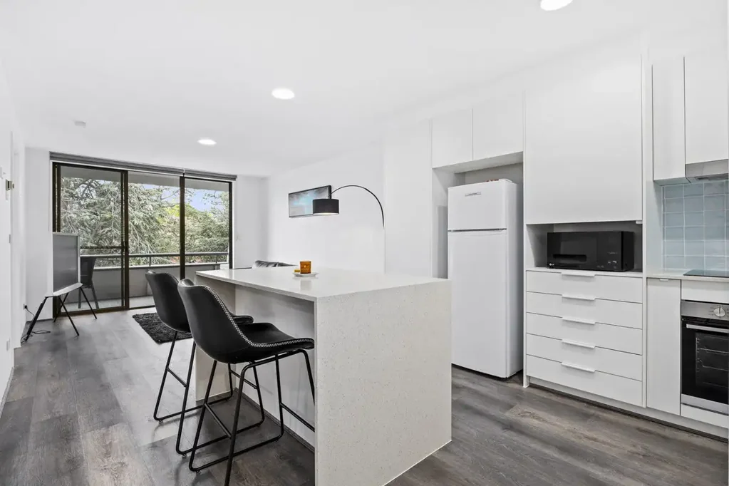 Griffith 2部屋 North Facing Griffith Apartment with Telopea Park Views