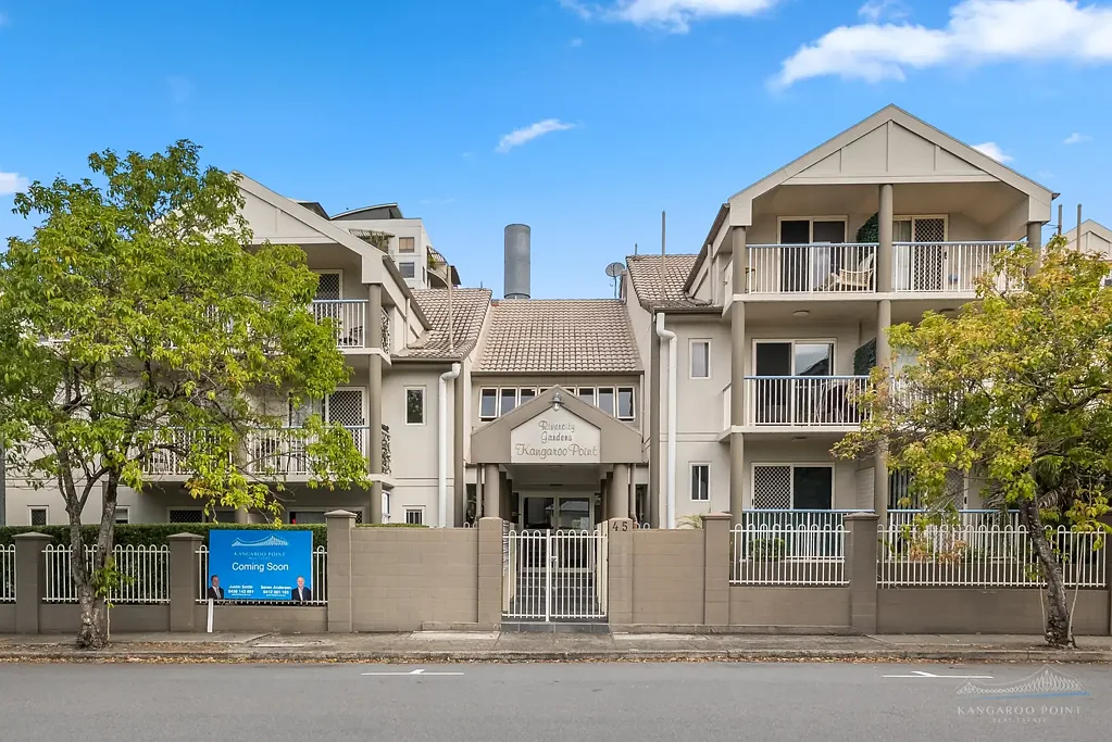 Kangaroo Point 1બેડરૂમ Rivercity Stunner