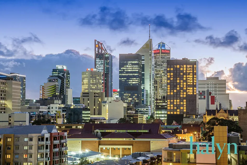 East Perth 2ਬੈੱਡਰੂਮ A Backdrop of City Lights. Massive 145m2 of living!