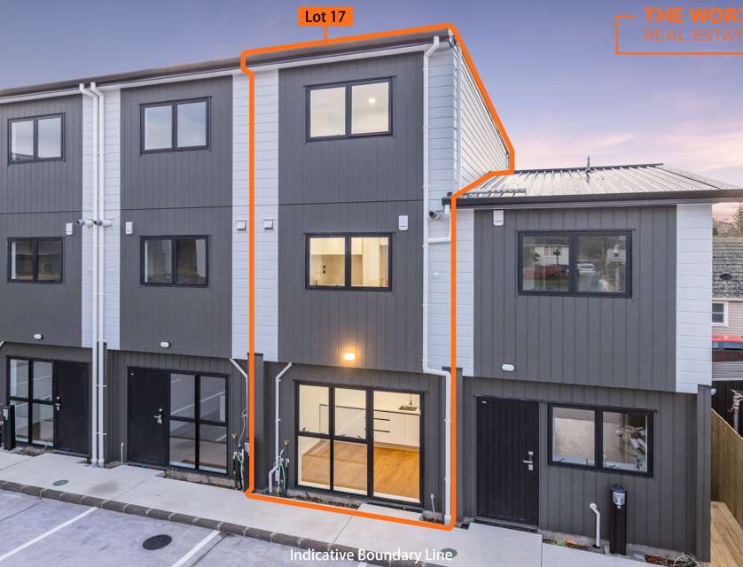 Lot 17/717-719 Sandringham Road Extension, Mount Roskill, Auckland City, Auckland, 3 Bedrooms, 2 Bathrooms, House