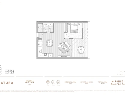 A1303/82 Waterloo Road, Macquarie Park, Upper North Shore, 1 ห้องนอน, 1 ห้องน้ำ, Apartment