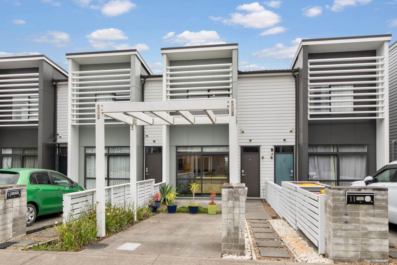 13 Spotted Dove Road, Hobsonville, Auckland - Waitakere, 2 कमरे, 1 बाथरूम, Townhouse