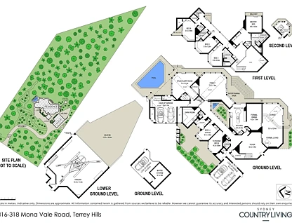 316-318 Mona Vale Road, Terrey Hills, Northern Beaches, 5 ห้องนอน, 4 ห้องน้ำ, Lifestyle Section