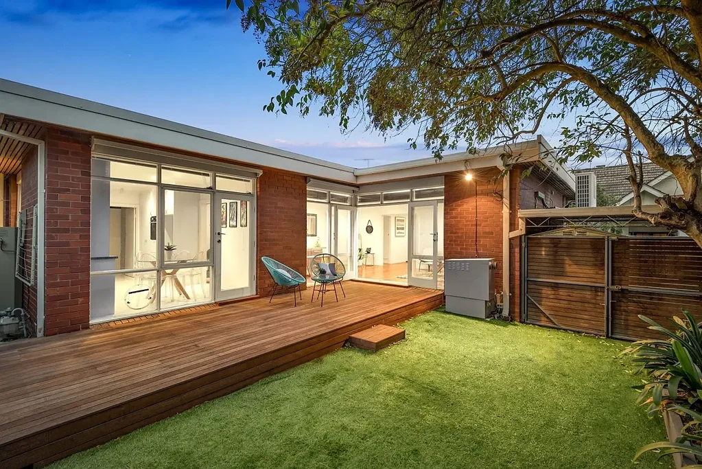 Bright, Stylish and Spacious with Private Outdoor Living | Besser+Co