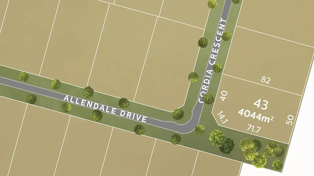 Alligator Creek Experience the Allendale lifestyle