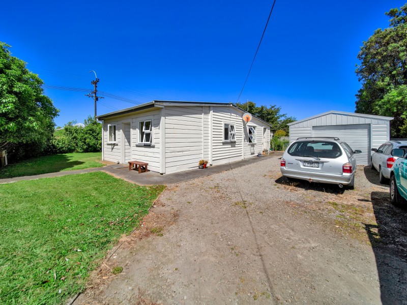 62 Riemenschneider Street, Manaia, South Taranaki, 3 phòng ngủ, 1 phòng tắm