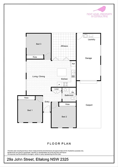 29 A John St, Ellalong, NSW 2325, 3 Bedrooms, 1 Bathrooms, House