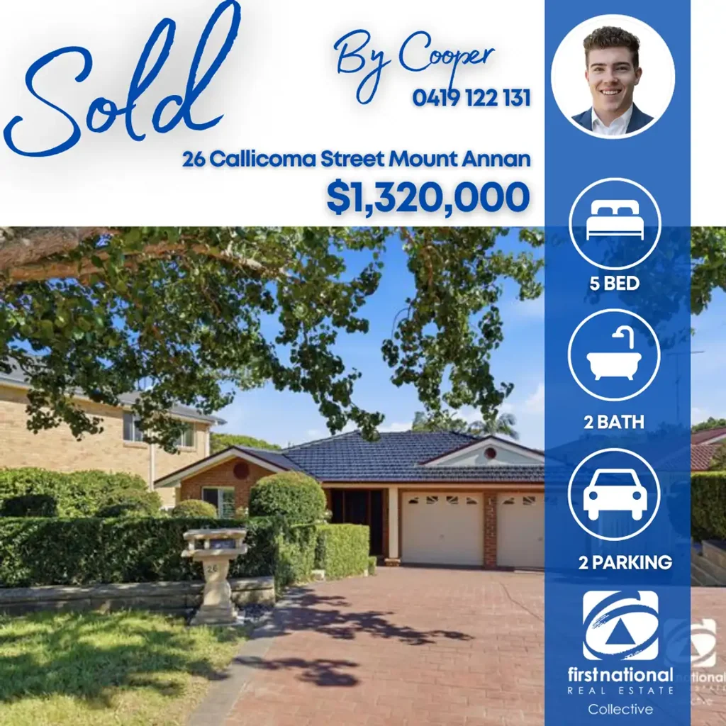 26 Callicoma Street, Mount Annan, NSW 2567