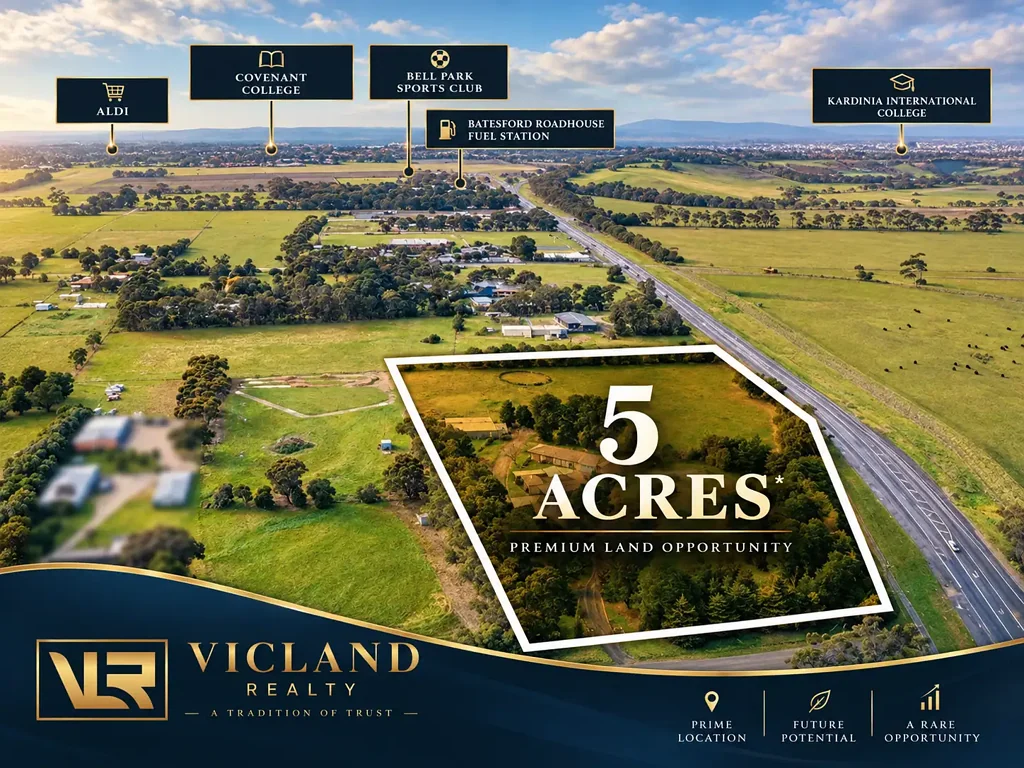 Batesford CORNER LOCATION || MAIN ROAD FRONTAGE