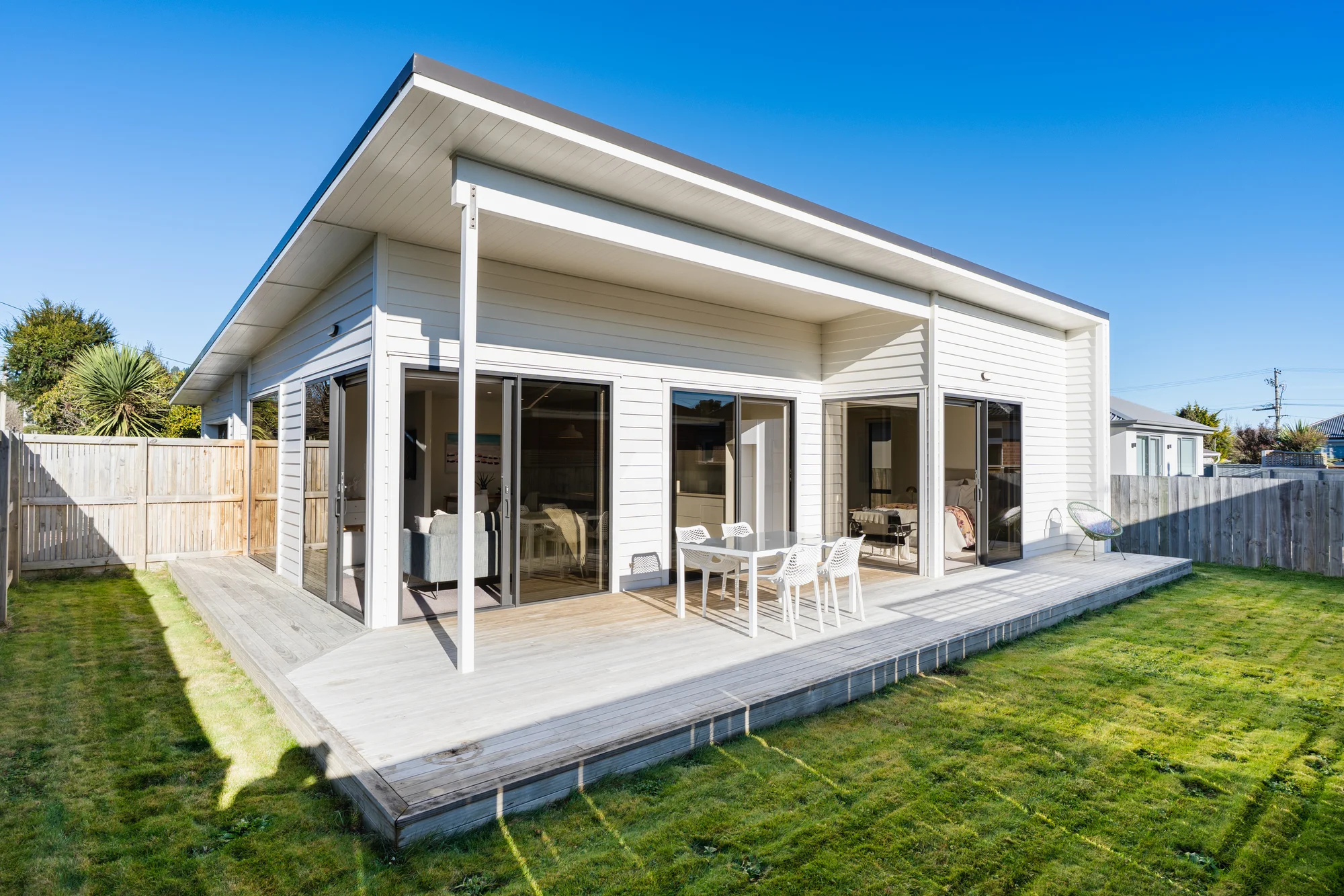 Mosgiel 2غرفة نوم Sunny standalone townhouse