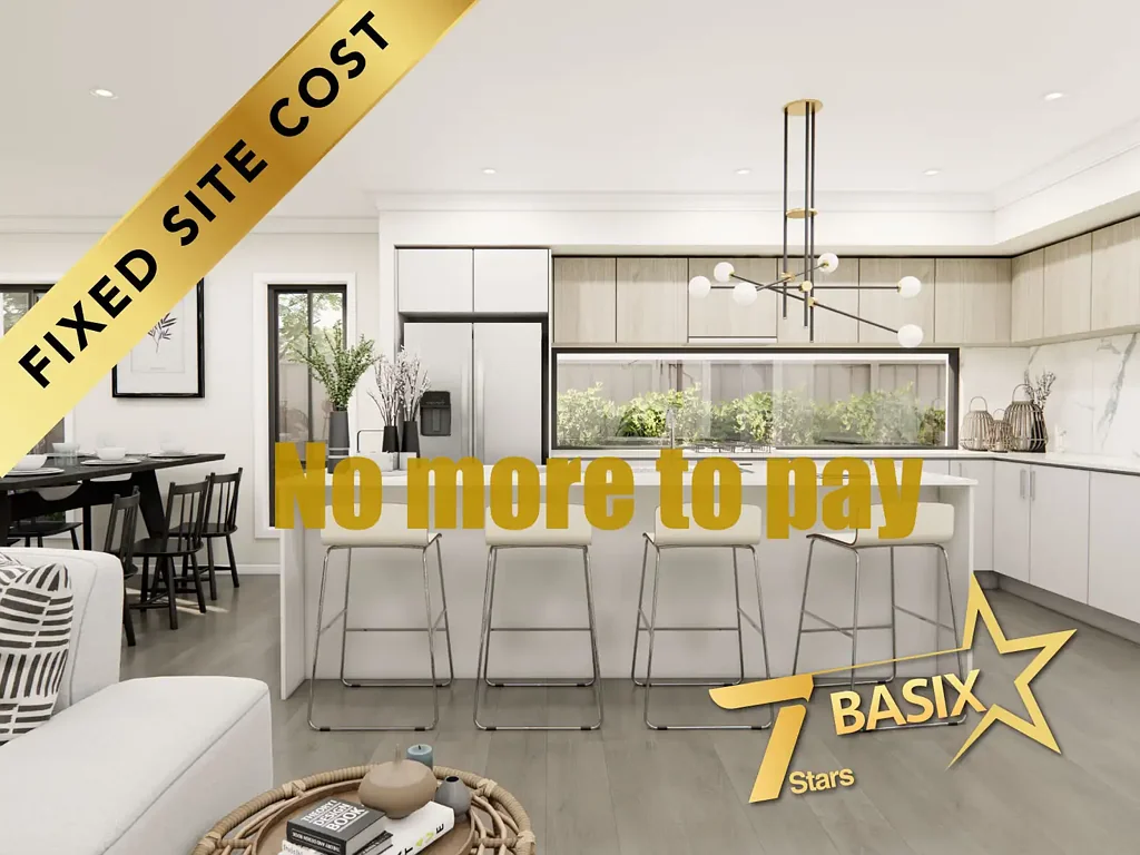 Box Hill 4 Bedroom 100% Fix Site Cost | Fix Basix 7-star | Turn Key Package, No more to pay! 4.5 star iCirt Gold Rating home builder