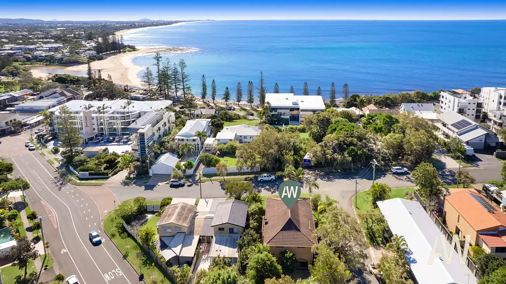 Moffat Beach 5 Bedroom Rare Corner Block Coastal Opportunity – Dual Dwellings, North Facing, Zoned Medium Density