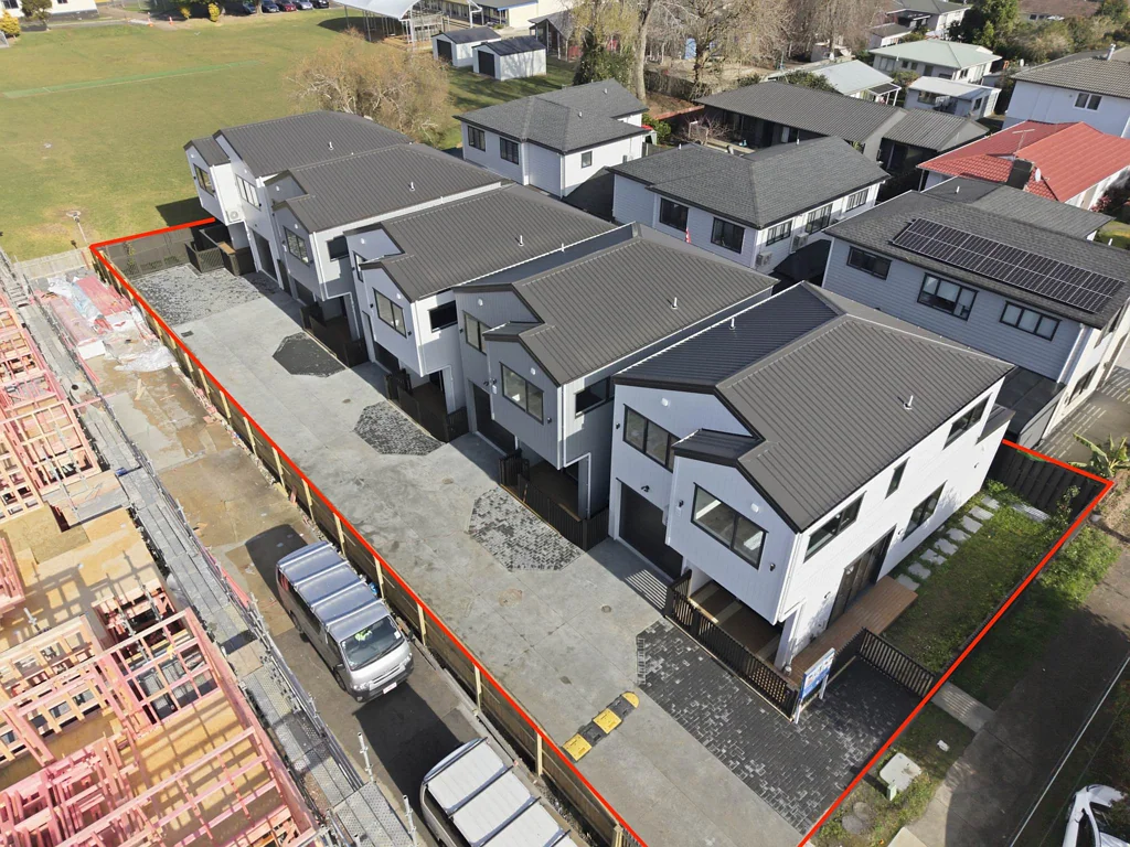 Manurewa 3Phòng ngủ Brand New 3BR Standalone Homes + Garage & Parking