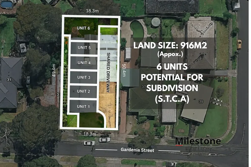 Pakenham 4房 Pakenham中心地段 916m²阔地 多元开发潜力 靠近学校交通购物 宽敞三卧带套间 阳光后院休闲佳地 Rare Development Opportunity (STCA) | Huge 911m² Block in High-Growth Location Near Top Amenities!