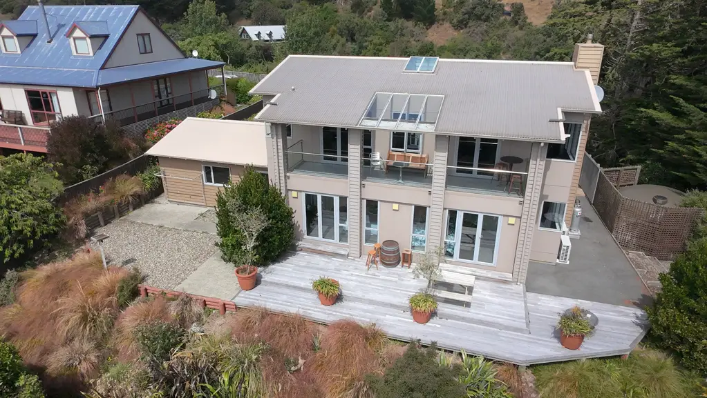 Moeraki 4બેડરૂમ Stunning Moeraki coastal views