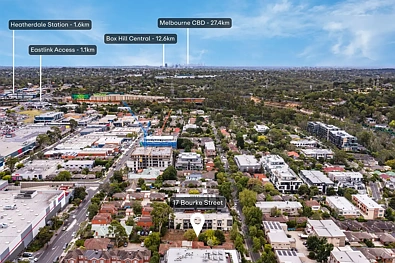 Larawan mula sa Itaas - 17 Bourke Street, Ringwood, VIC 3134