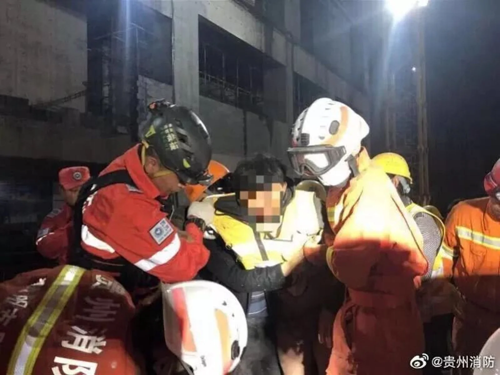 美的置业贵阳项目倒塌致8人死亡，发生什么事？