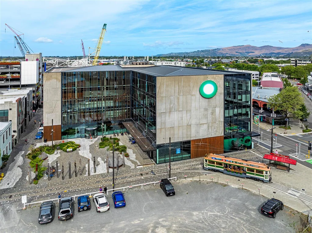 Christchurch Central Innovation Precinct Icon