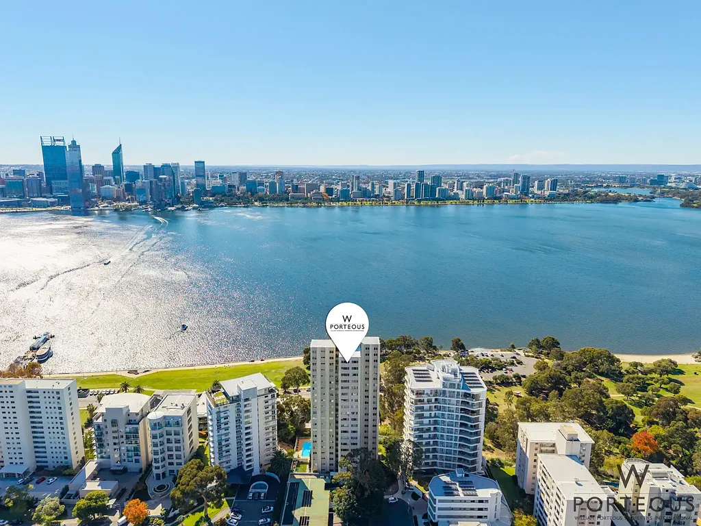 South Perth 3房  The Ultimate Windsor Towers Penthouse