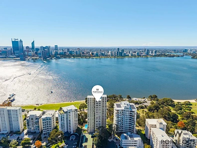 South Perth 3房 The Ultimate Windsor Towers Penthouse