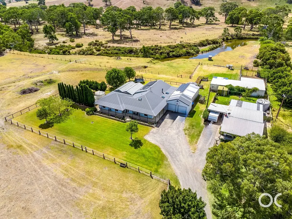 Lower Inman Valley 8ਬੈੱਡਰੂਮ Hamptons-inspired luxury on 20 tranquil acres – just minutes from Victor Harbor